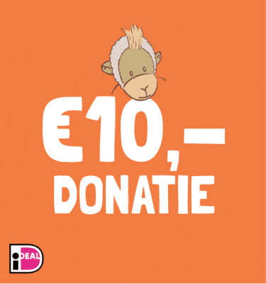 Donatie €10,-