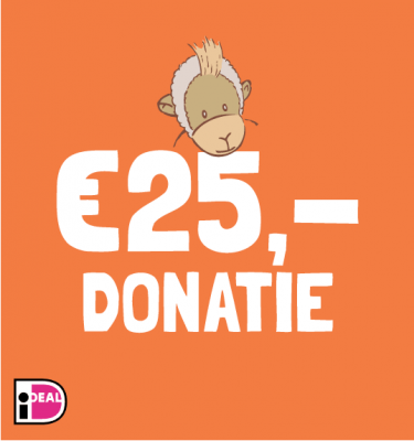 Donatie €25,-