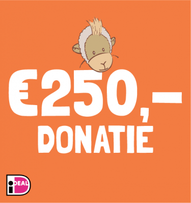 Donatie €250