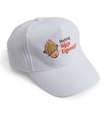Gijsje cap | wit