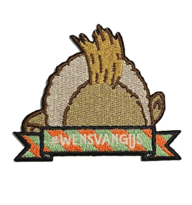 Carnavalsembleem - Glow in the Dark