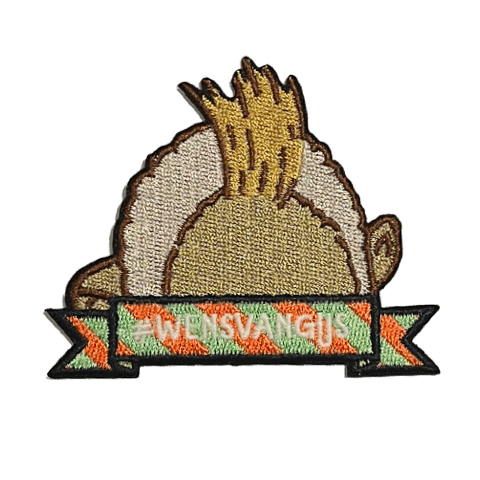 Carnavalsembleem - Glow in the Dark