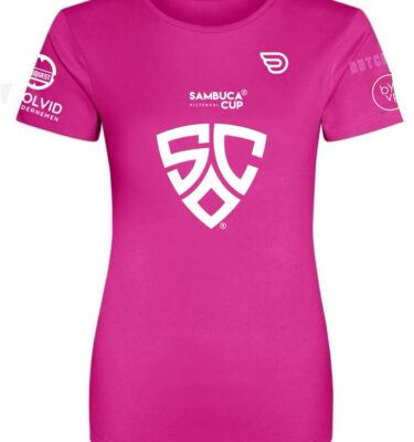 Sambuca Cup Sportshirt Dames (roze)