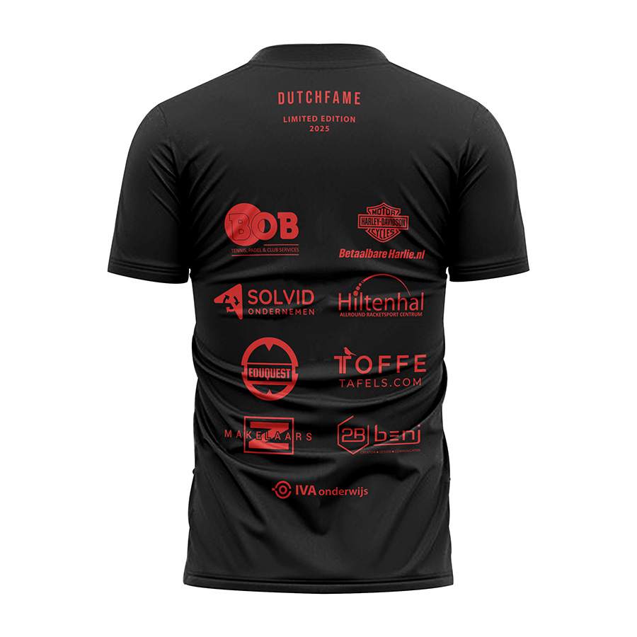 Limited edition Dri-Fit Shirt Padel4Gijsje 2025 - Afbeelding 2