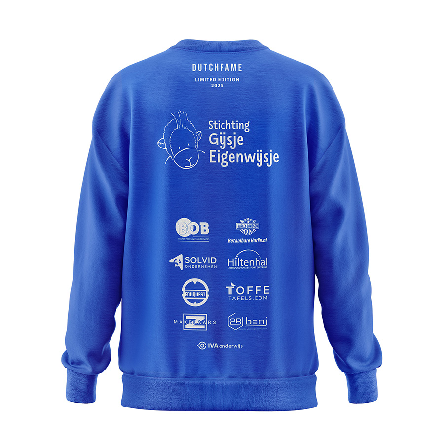 Limited edition Sweater Padel4Gijsje 2025 - Afbeelding 4