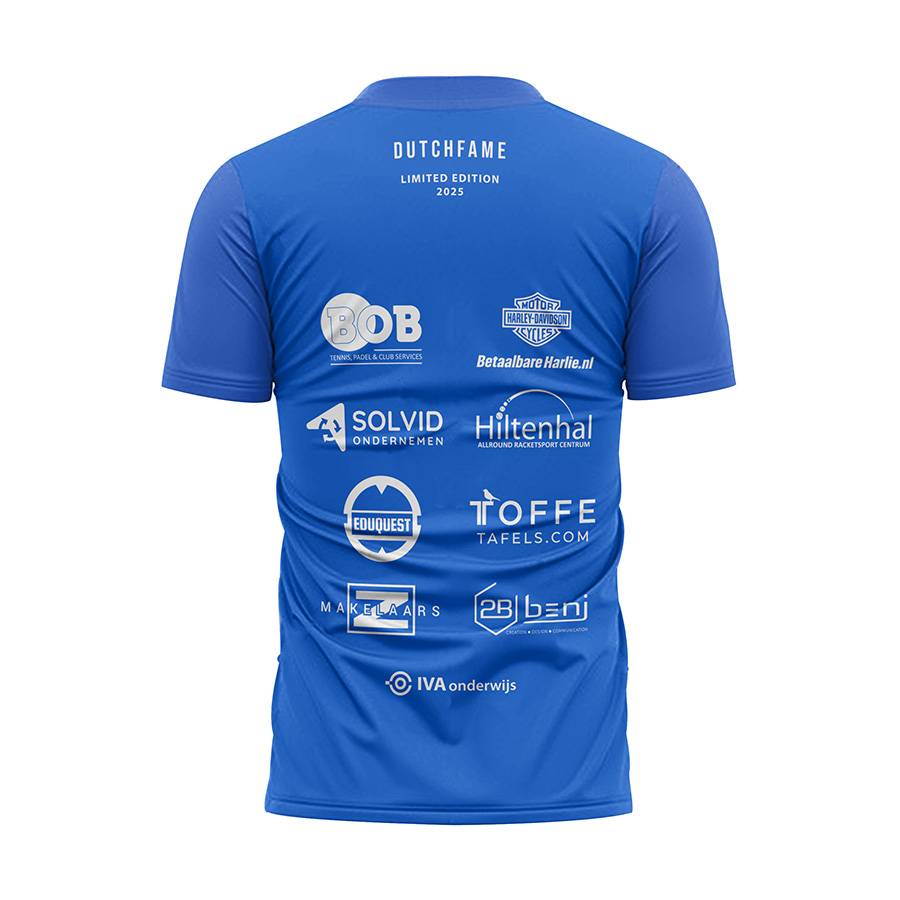 Limited edition Dri-Fit Shirt Padel4Gijsje 2025 - Afbeelding 3