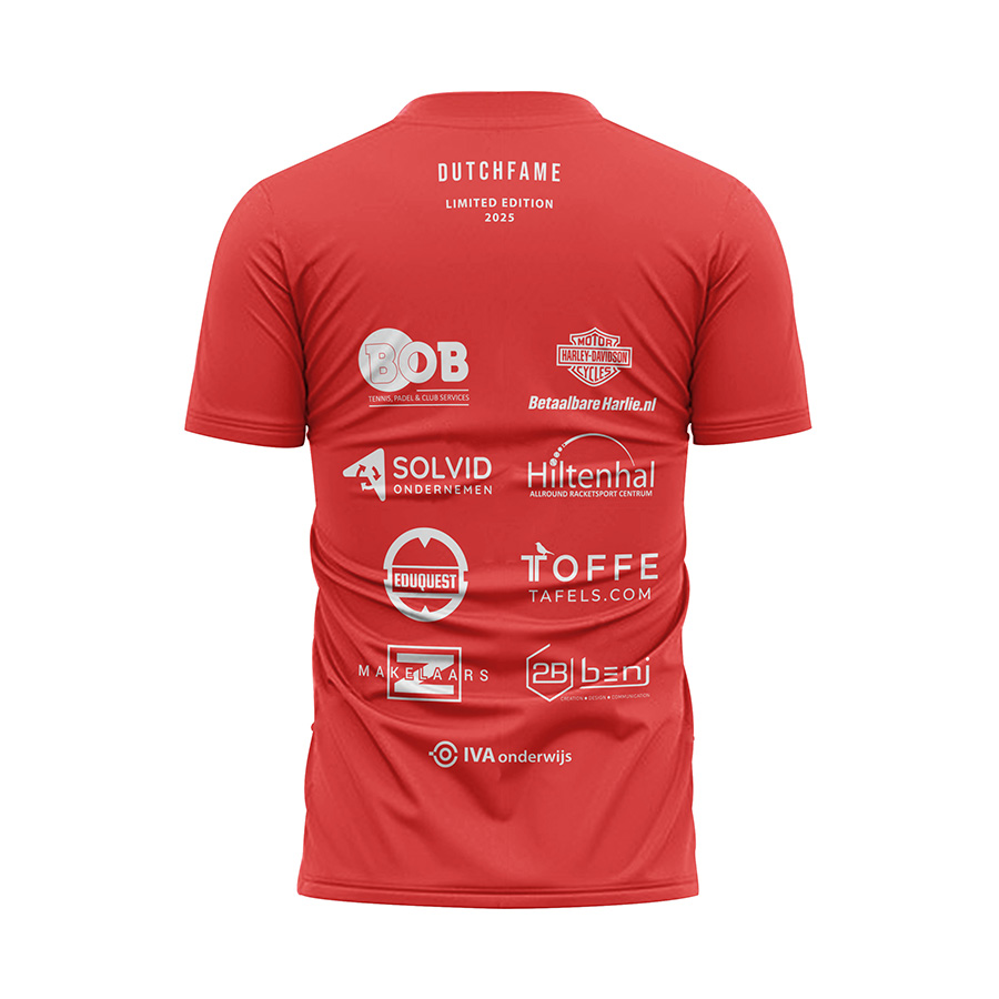 Limited edition Dri-Fit Shirt Padel4Gijsje 2025 - Afbeelding 4