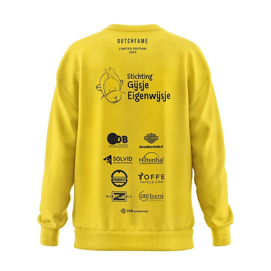 Limited edition Sweater Padel4Gijsje 2025 - Afbeelding 2