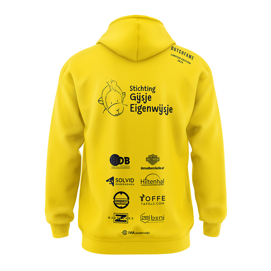 Limited edition Hoodie Padel4Gijsje 2025 - Afbeelding 5