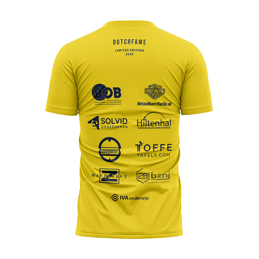 Limited edition Dri-Fit Shirt Padel4Gijsje 2025 - Afbeelding 5